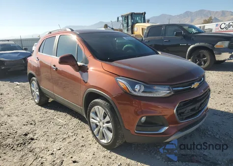 2019 Chevrolet Trax Premier from USA, damaged, VIN 3GNCJRSB6KL276502
